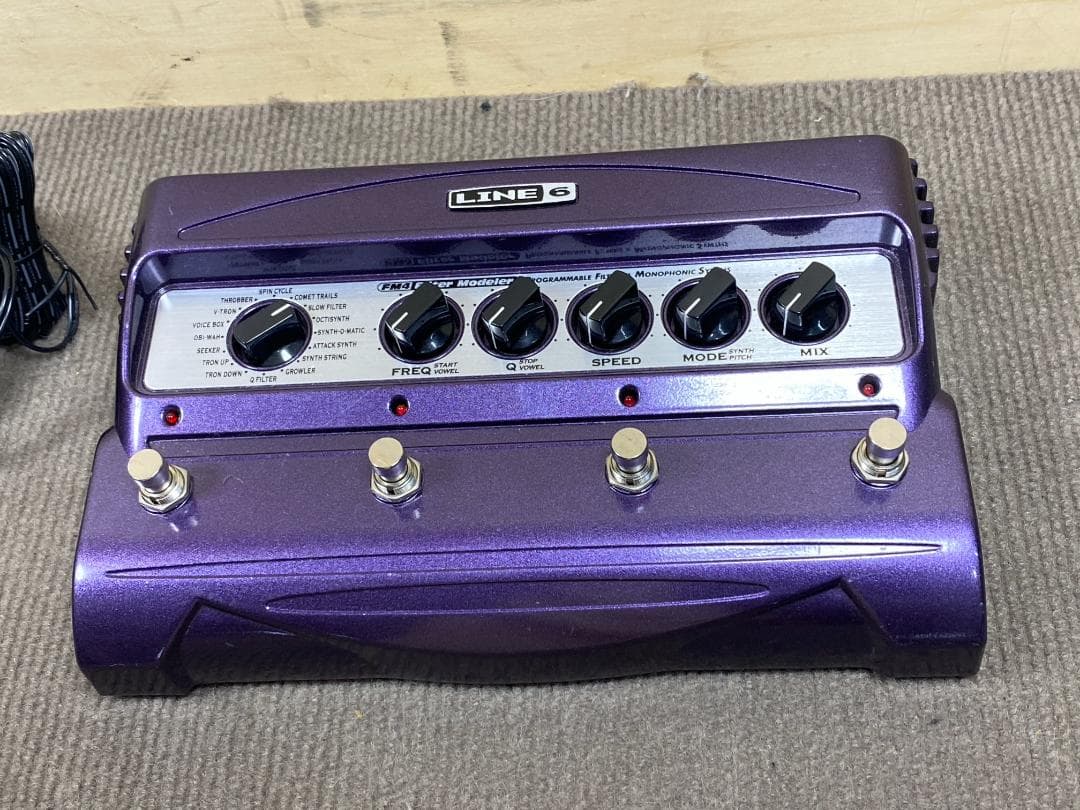 11 LINE6 FM4 モジュレーション エフェクター