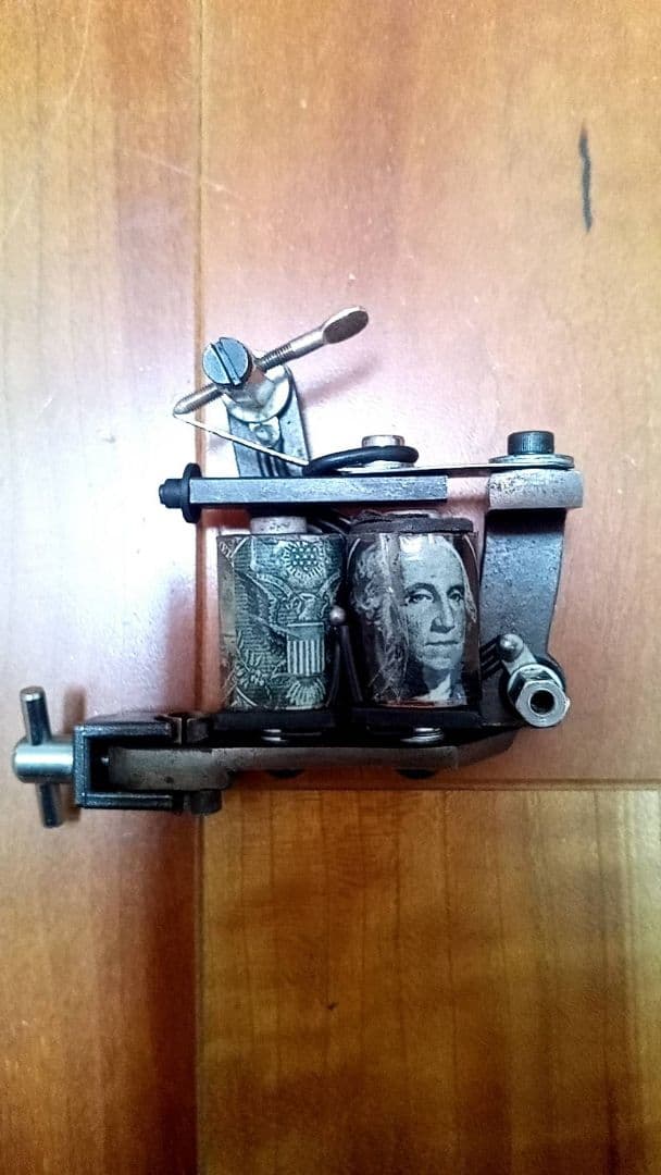 タトゥーマシン セット ミッキーシャープス マイクロダイヤル ポール