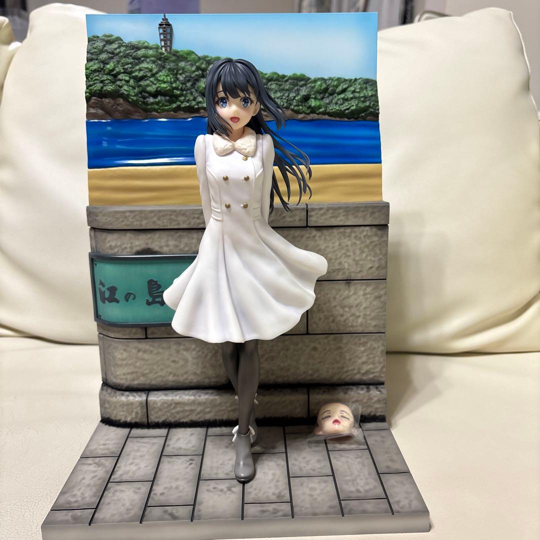 青春ブタ野郎 牧之原翔子 江ノ島 渋谷スクランブルフィギュア - メルカリ