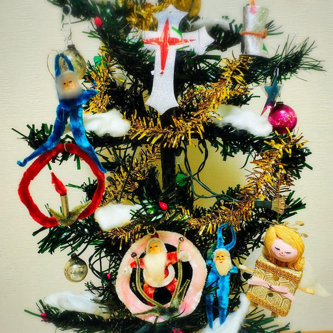 昭和レトロ クリスマスツリー セット