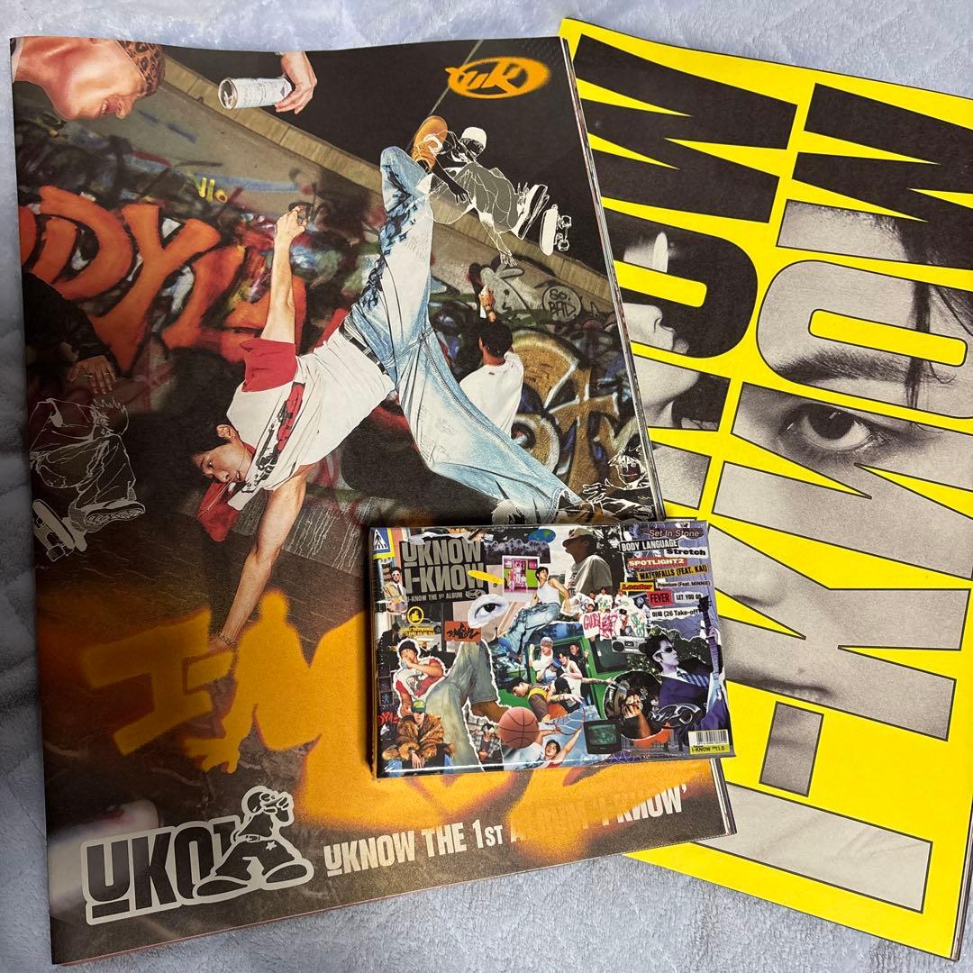 東方神起 ユノ ソロアルバム［I-KNOW ］セット