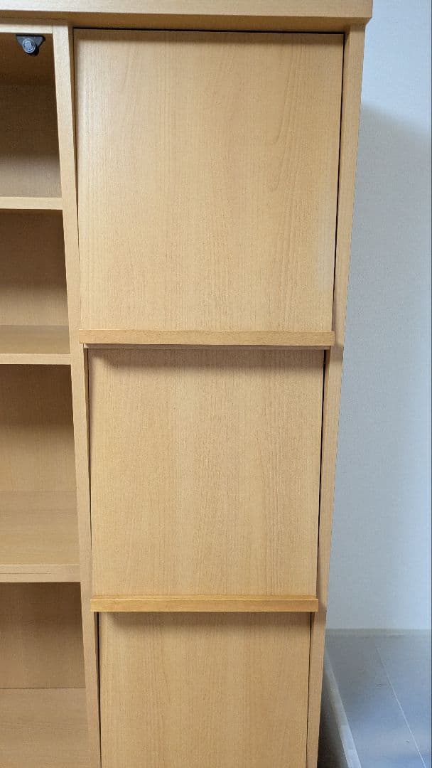 ニトリ　棚　180×80×37【直接引取限定】