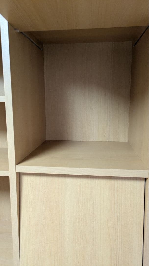 ニトリ　棚　180×80×37【直接引取限定】