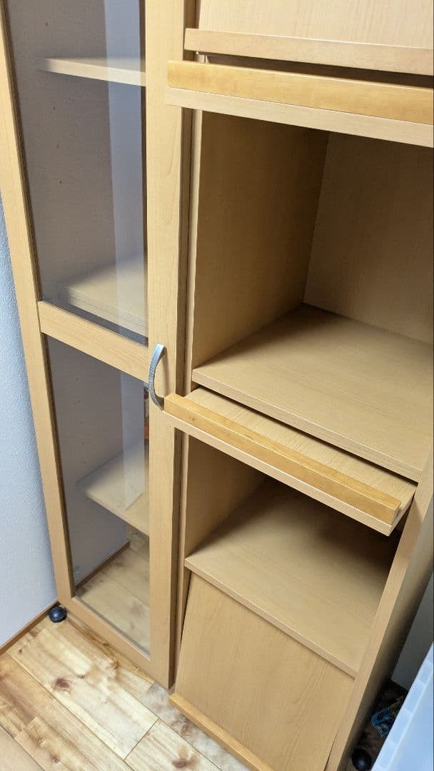 ニトリ　棚　180×80×37【直接引取限定】