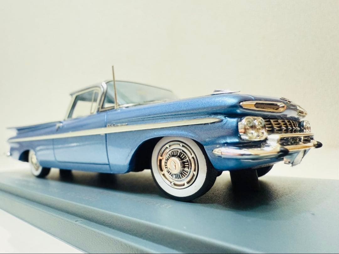 Neoネオ/'59 Chevyシボレー ElCaminoエルカミーノ 1/43 - メルカリ