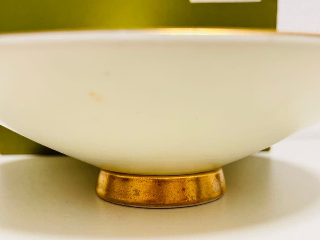 有田焼　幸樂窯　孔雀窯変桜　平鉢　日々のうつわ心　金彩　箱あり