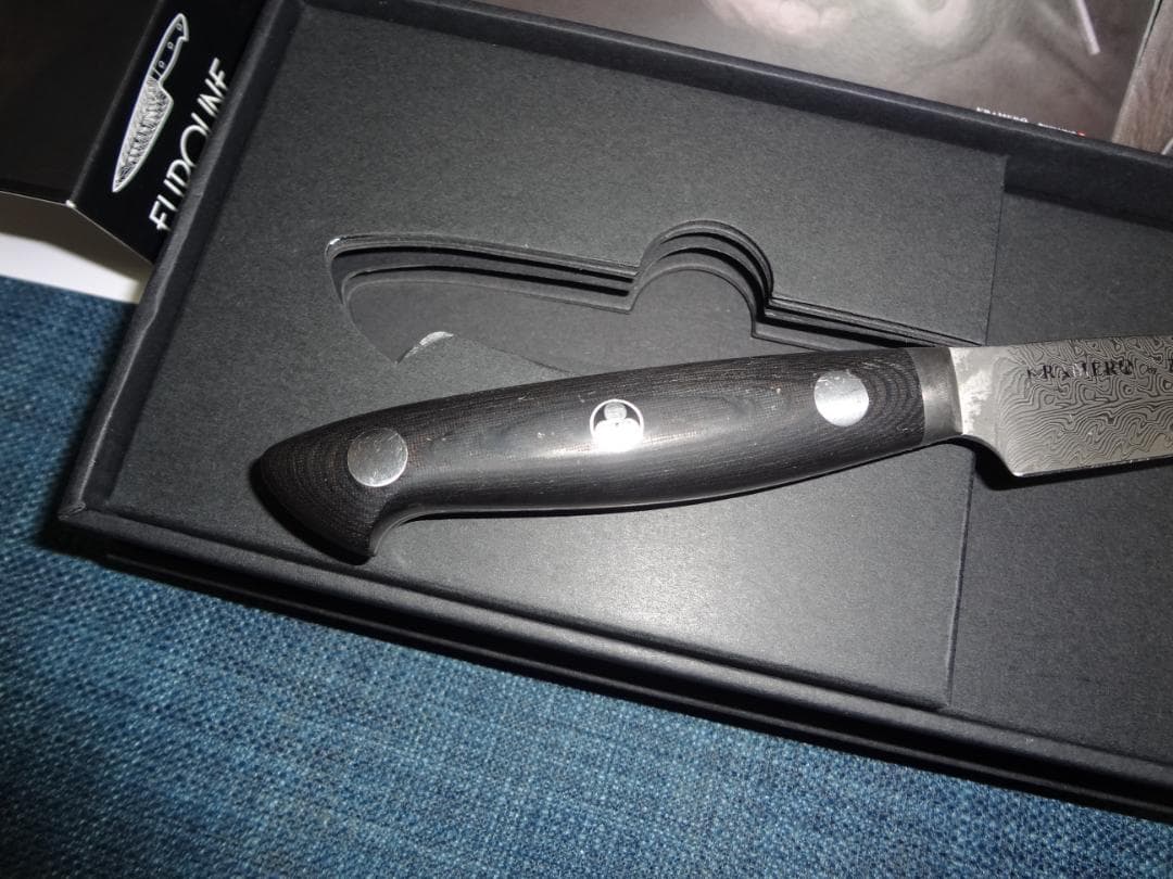 希少終売　　ボブクレーマー　パーリングナイフ　９ｃｍ　USED