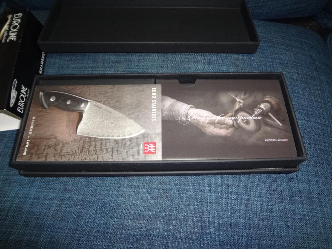 希少終売　　ボブクレーマー　パーリングナイフ　９ｃｍ　USED