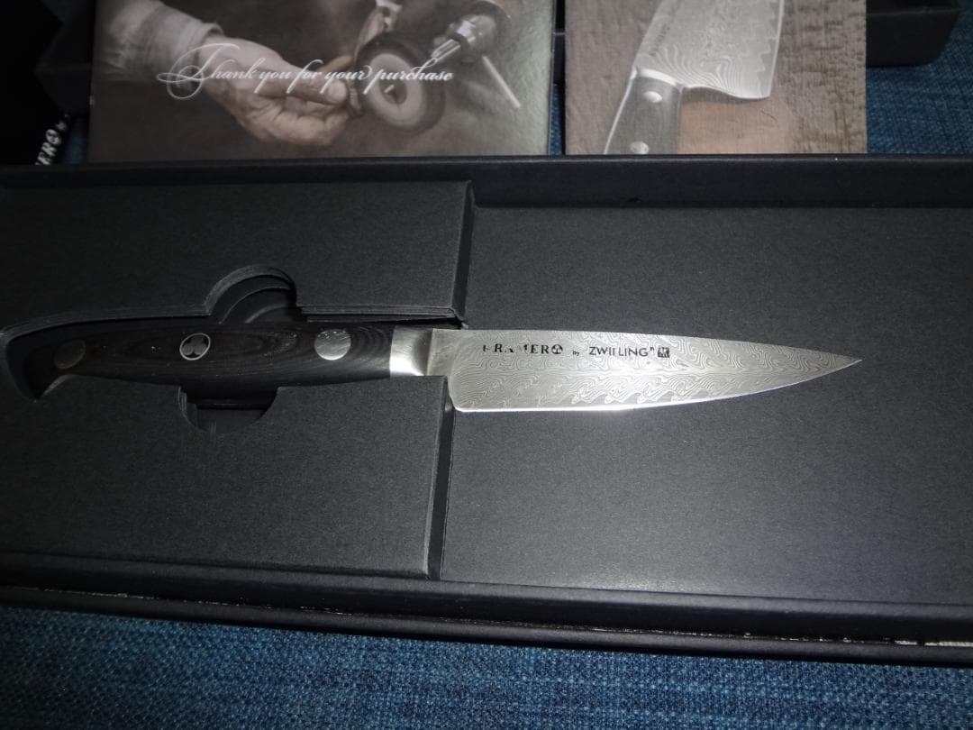 希少終売　　ボブクレーマー　パーリングナイフ　９ｃｍ　USED