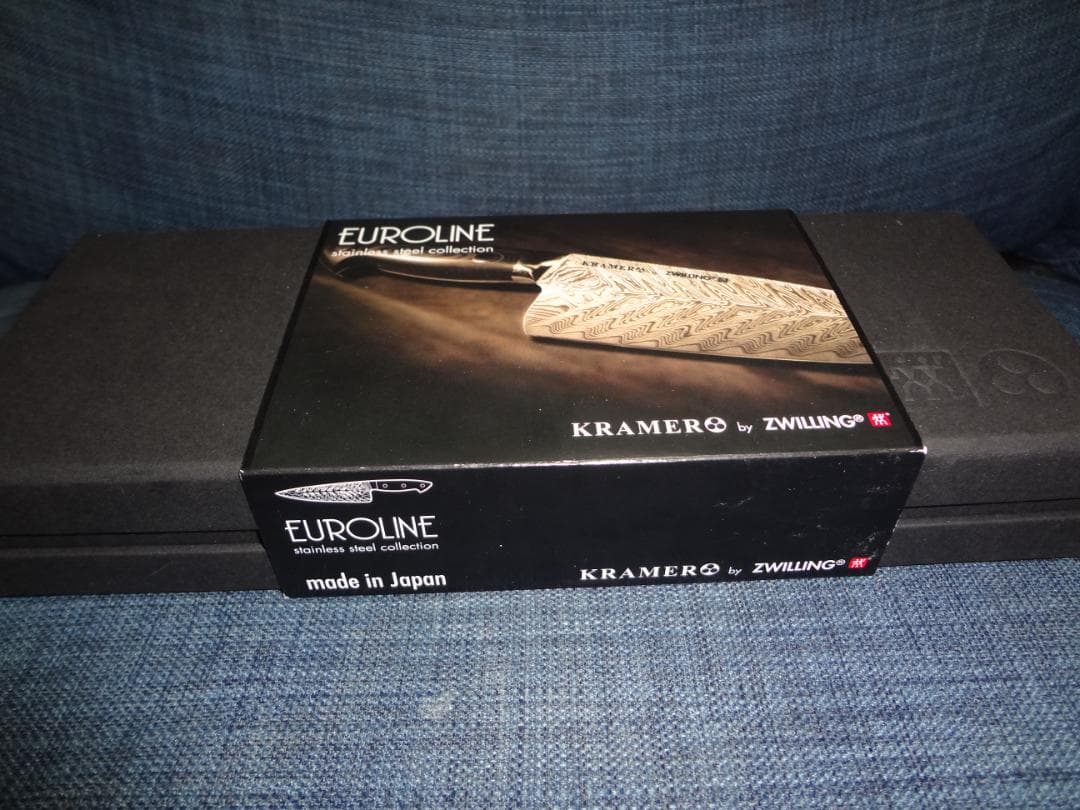 希少終売　　ボブクレーマー　パーリングナイフ　９ｃｍ　USED