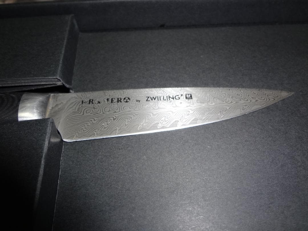 希少終売　　ボブクレーマー　パーリングナイフ　９ｃｍ　USED