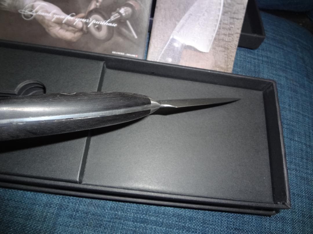 希少終売　　ボブクレーマー　パーリングナイフ　９ｃｍ　USED