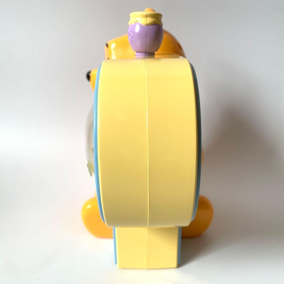 未使用 Disney くまのプーさん おしゃべり目覚まし時計 デッドストック