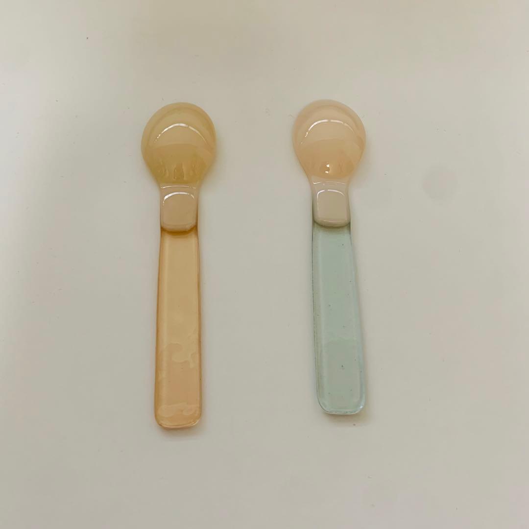 天気雨　スプーン　2本セット