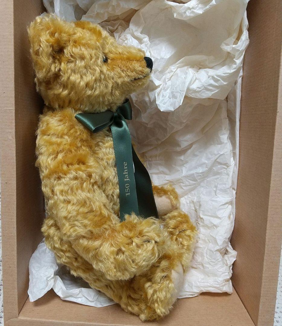Steiff マーガレッテ シュタイフ テディベア 150周年 日本限定