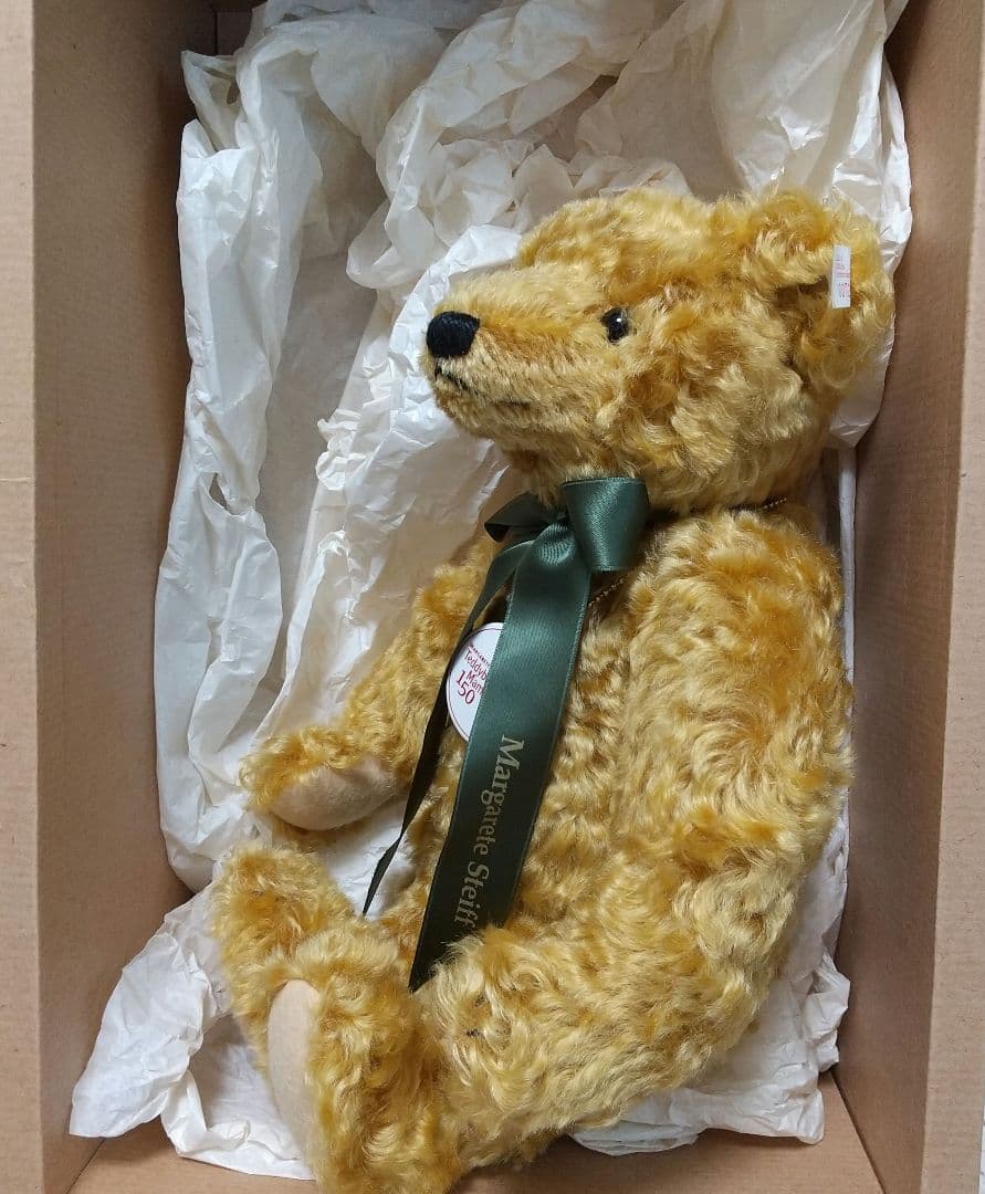Steiff マーガレッテ シュタイフ テディベア 150周年 日本限定