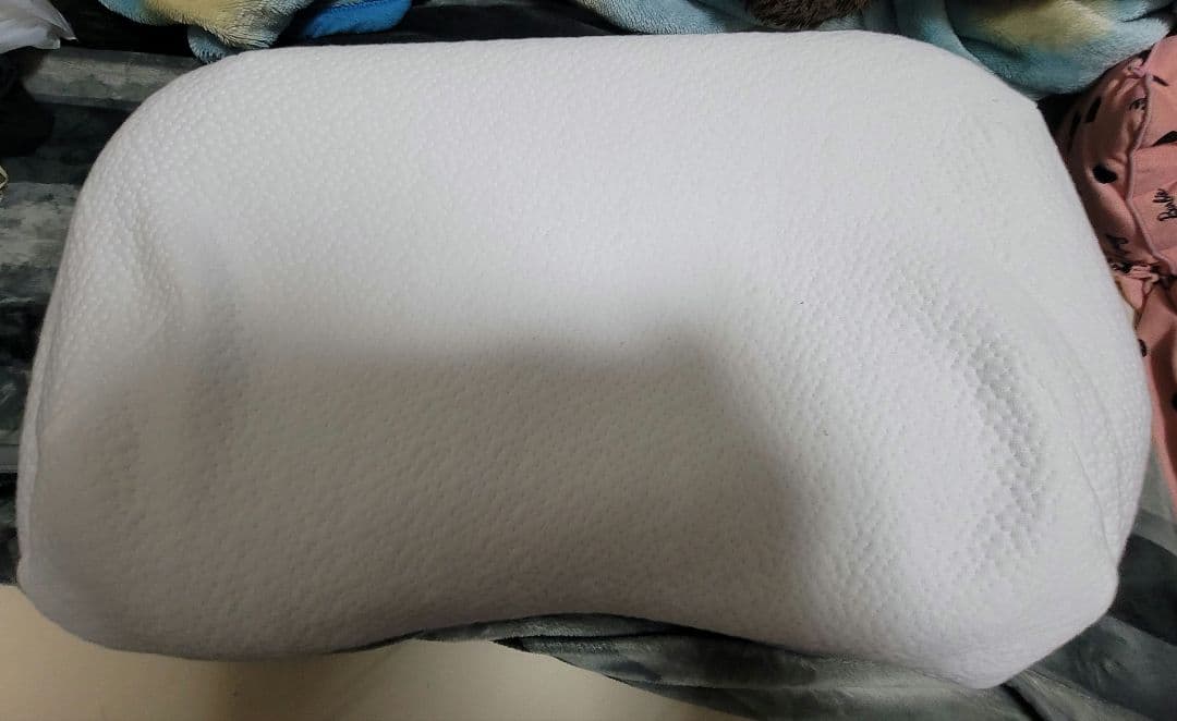 【美品】羊のいらない枕 極柔 カバー付き