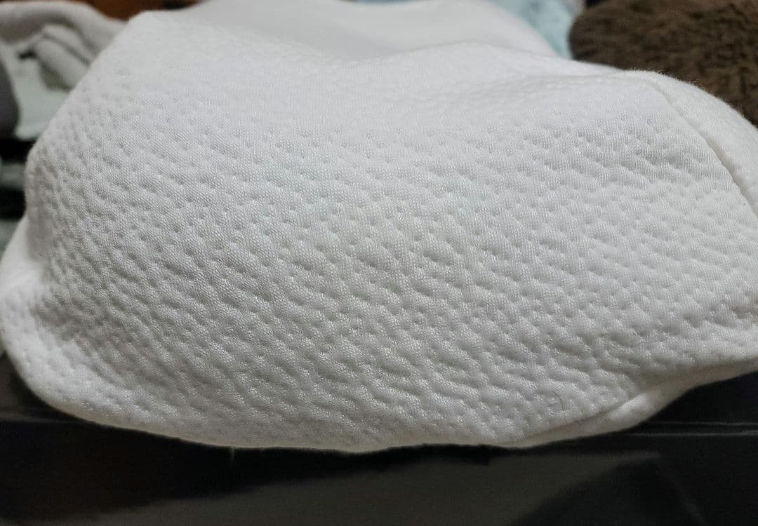 【美品】羊のいらない枕 極柔 カバー付き