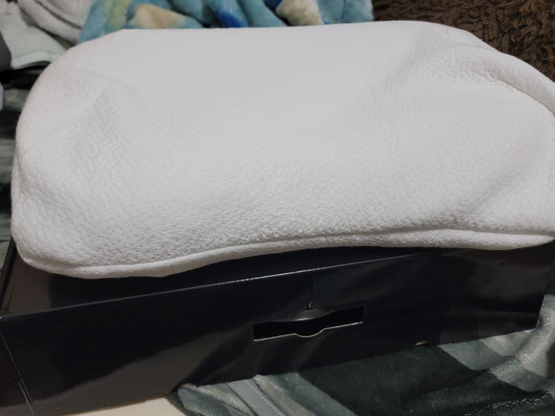 【美品】羊のいらない枕 極柔 カバー付き