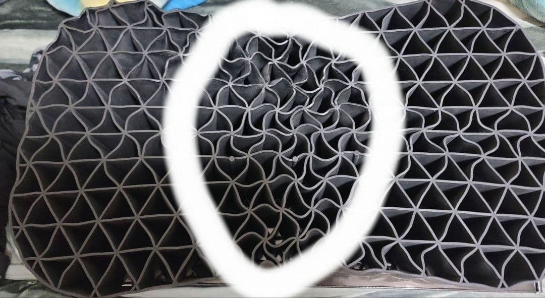 【美品】羊のいらない枕 極柔 カバー付き