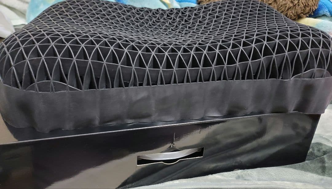 【美品】羊のいらない枕 極柔 カバー付き