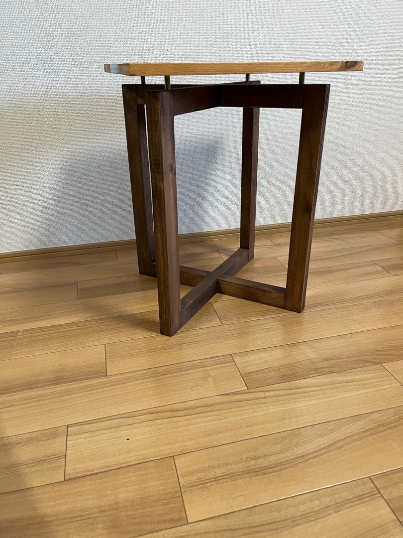 【ハンドメイド】レジンサイドテーブル