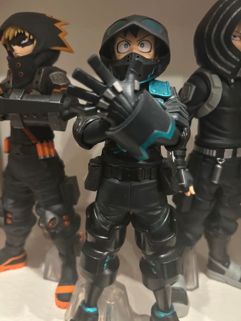 一番くじ 僕のヒーローアカデミア WORLD HEROES‘ MISSION