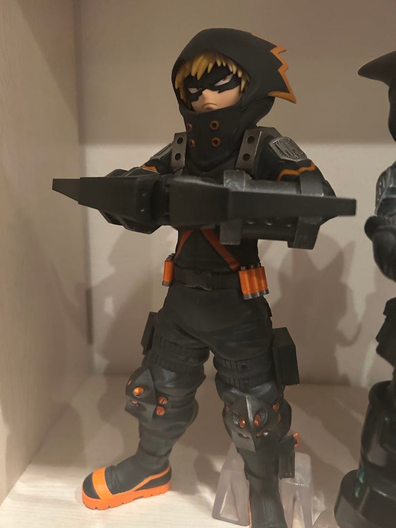 一番くじ 僕のヒーローアカデミア WORLD HEROES‘ MISSION