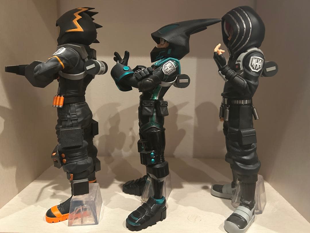 一番くじ 僕のヒーローアカデミア WORLD HEROES‘ MISSION