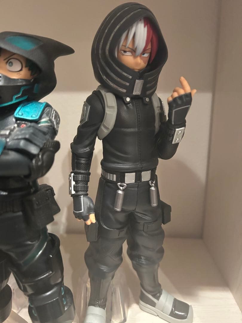 一番くじ 僕のヒーローアカデミア WORLD HEROES‘ MISSION