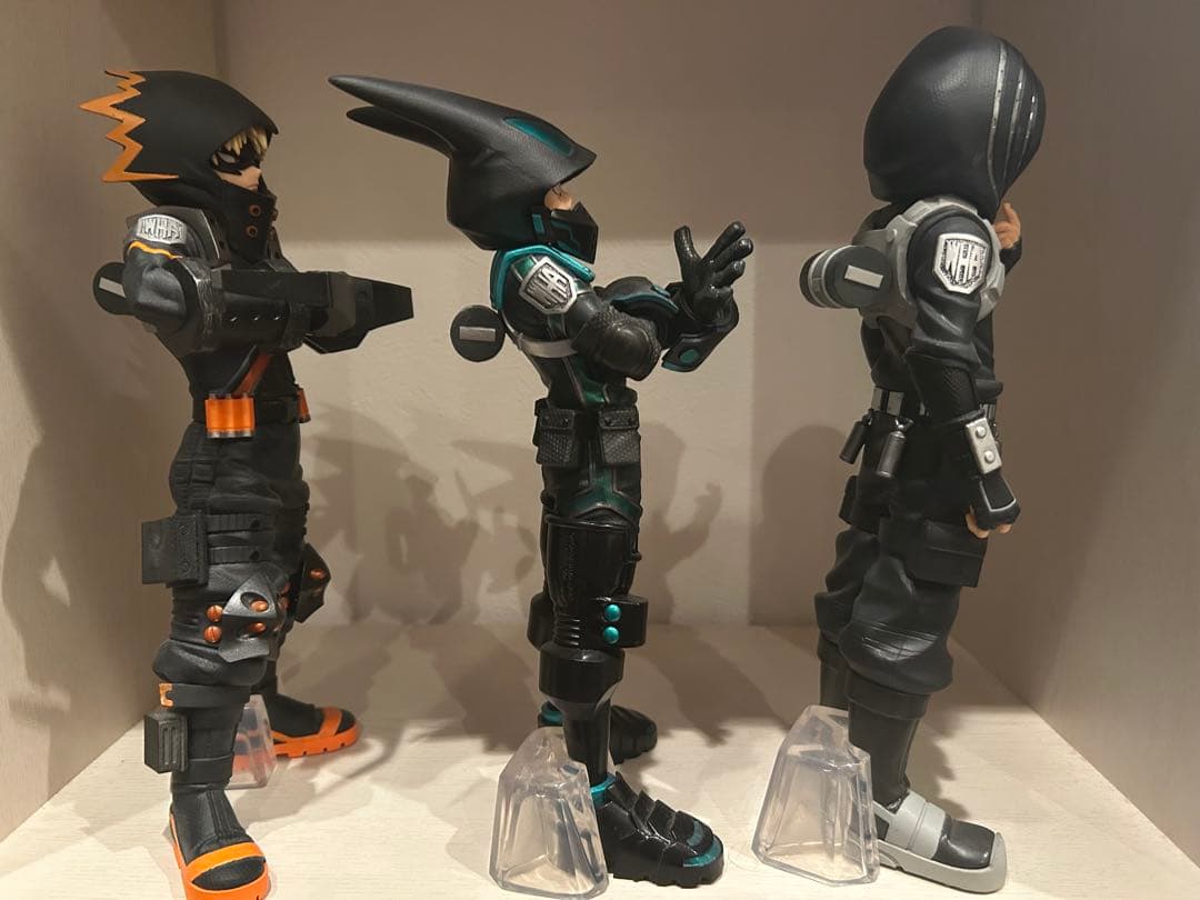 一番くじ 僕のヒーローアカデミア WORLD HEROES‘ MISSION