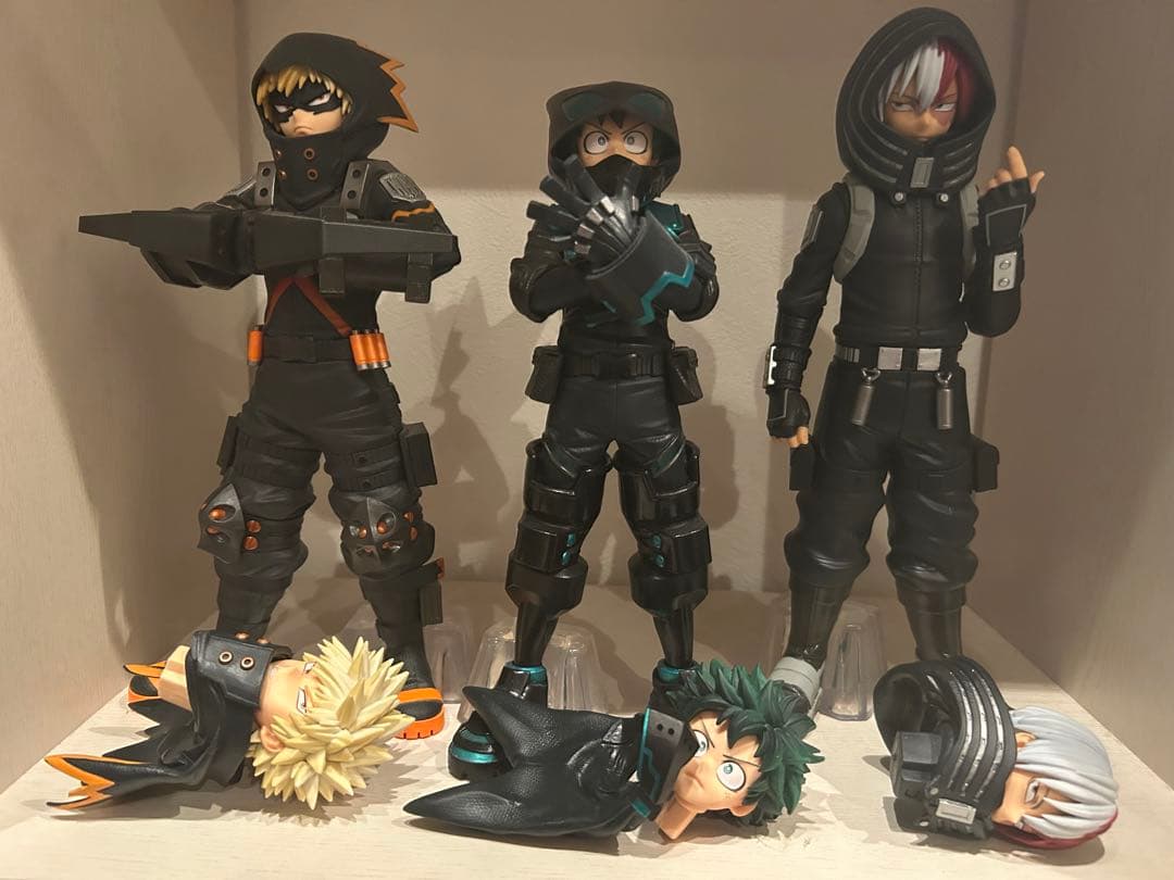 一番くじ 僕のヒーローアカデミア WORLD HEROES‘ MISSION