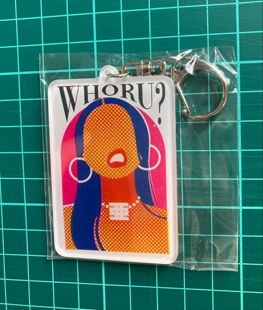 〈新品〉Awichアクリルキーホルダー⭐︎2025年 オフィシャルツアーグッズ