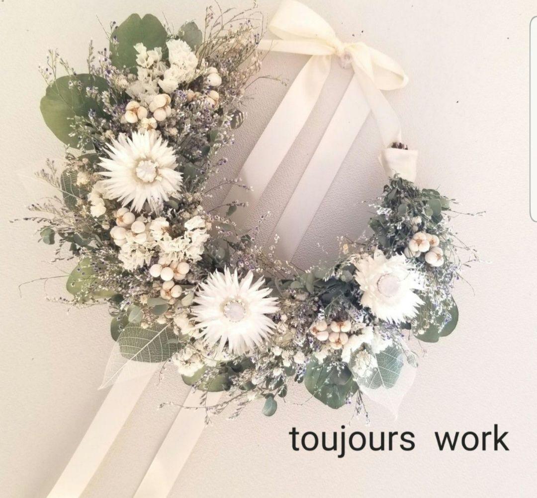 ◇ナチュラルリース◆ドライフラワーリース◇プレゼント