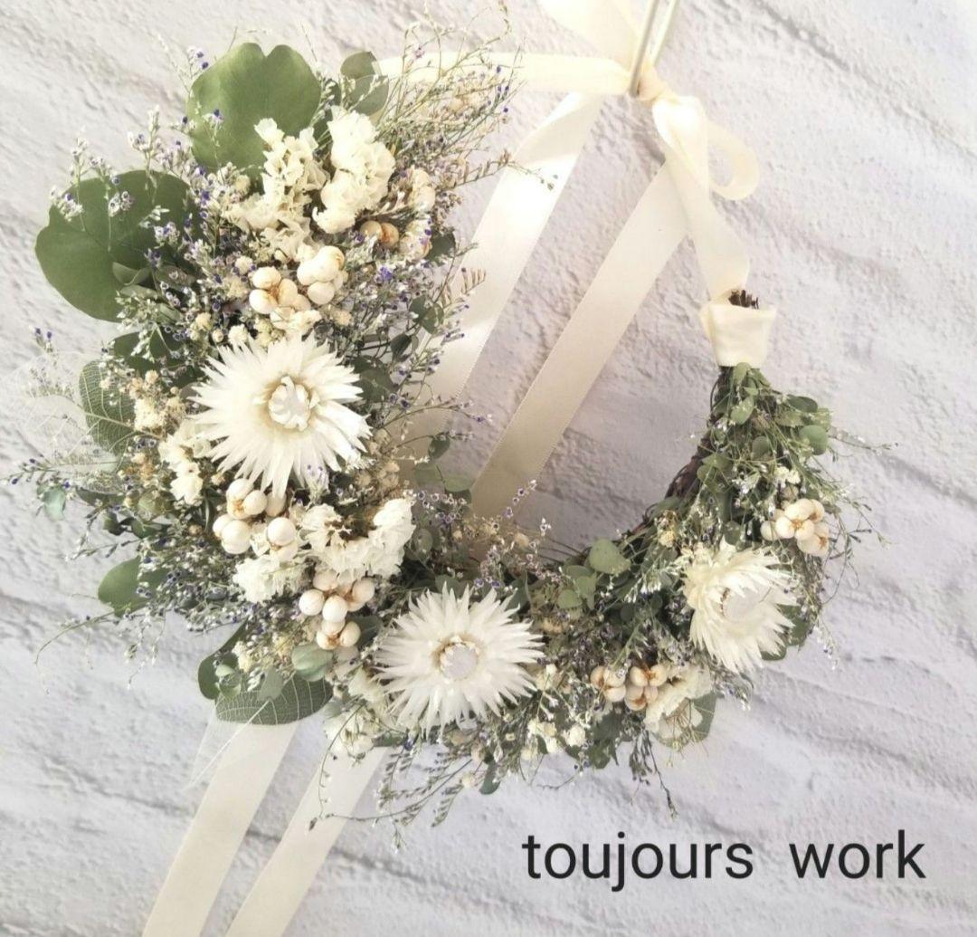 ◇ナチュラルリース◆ドライフラワーリース◇プレゼント