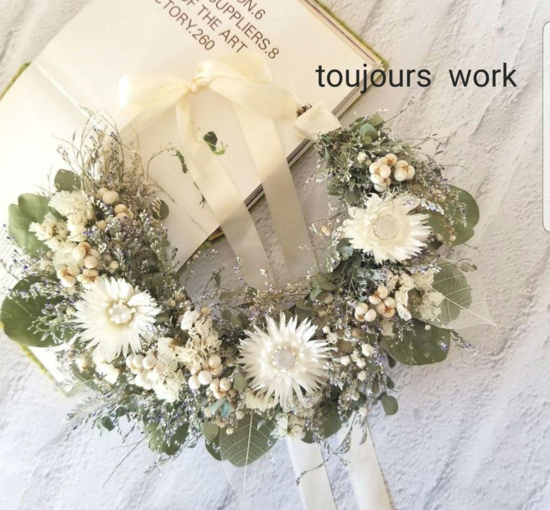 ◇ナチュラルリース◆ドライフラワーリース◇プレゼント