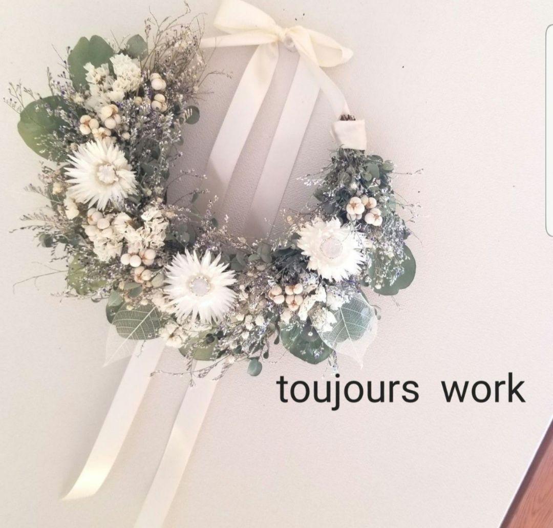 ◇ナチュラルリース◆ドライフラワーリース◇プレゼント