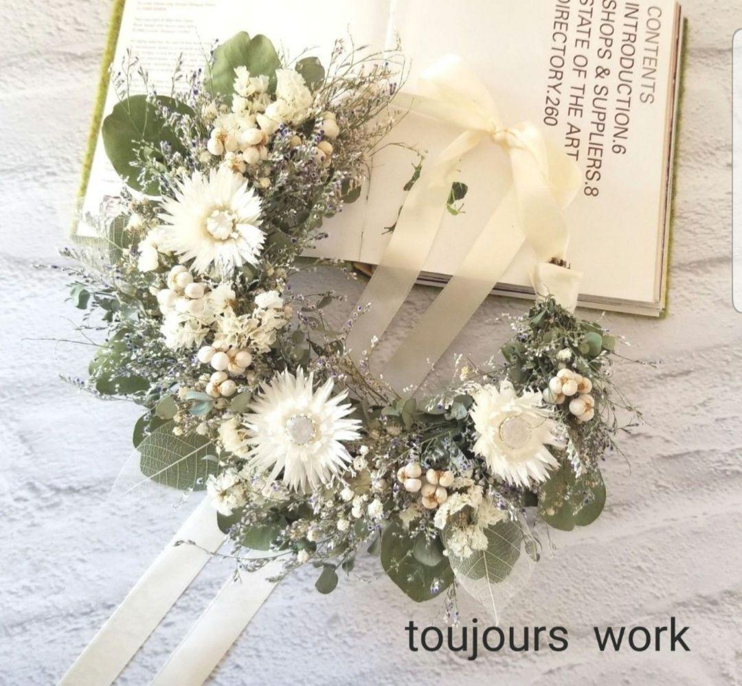◇ナチュラルリース◆ドライフラワーリース◇プレゼント