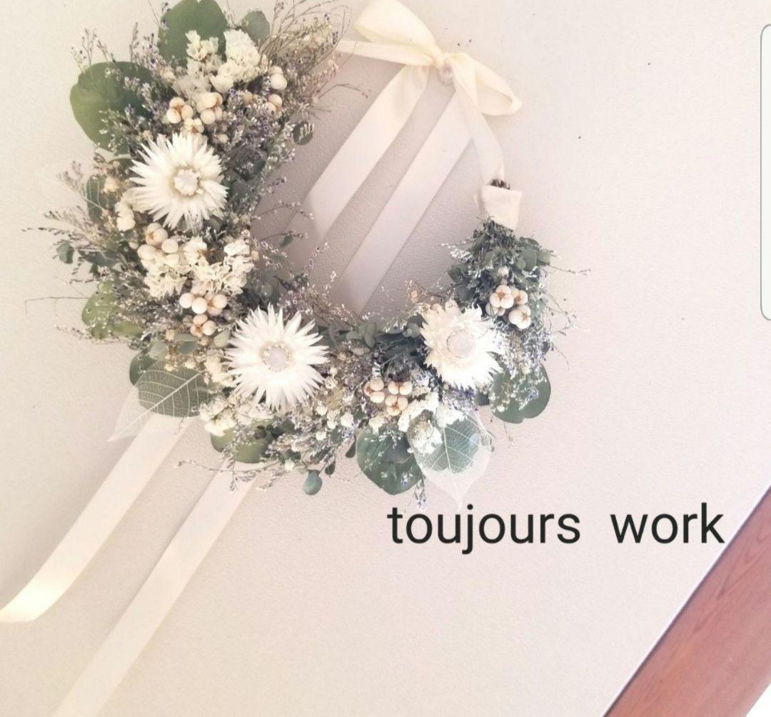 ◇ナチュラルリース◆ドライフラワーリース◇プレゼント