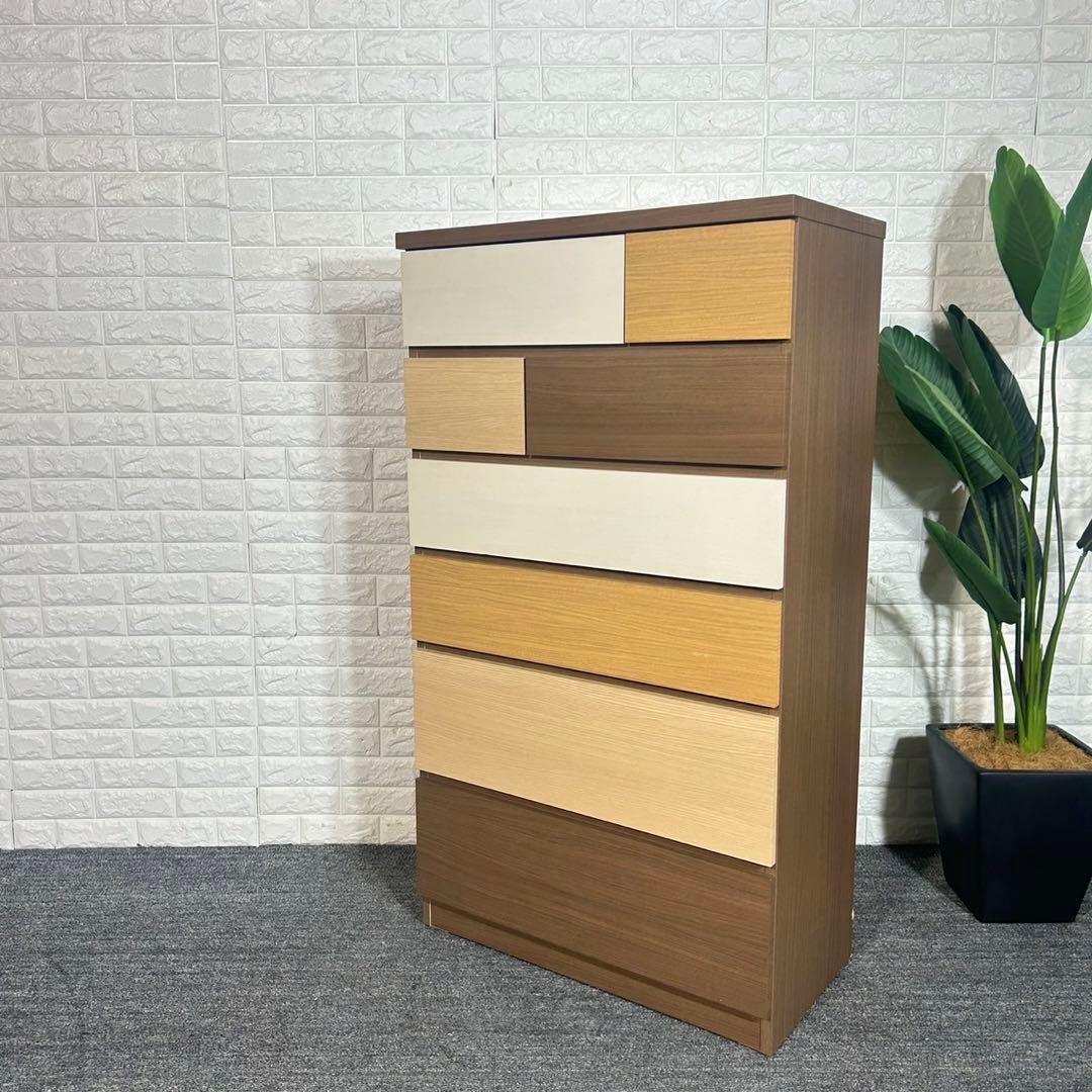 ニトリ ハイチェスト カレナ KAREN-80HC 箪笥 衣類収納 B028 - メルカリ