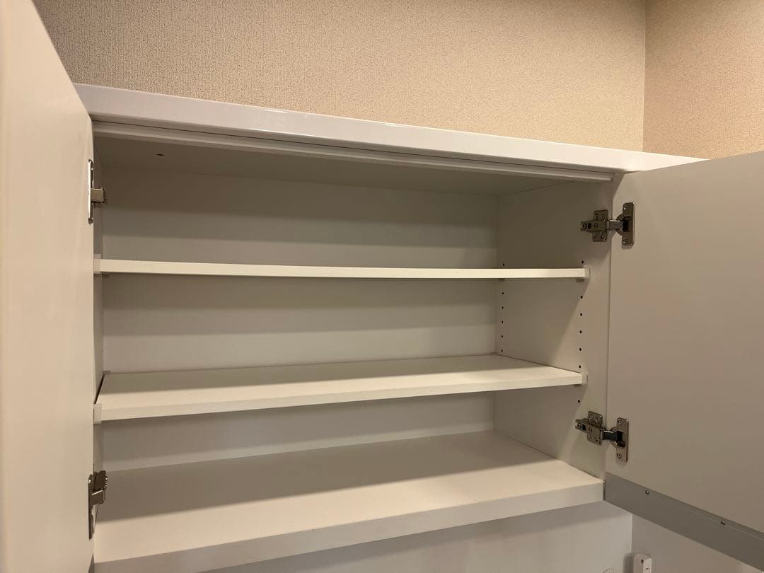 キッチンボード　レジューム120-2TF-H WH【ぴぴちゃん専用】直接引き渡し