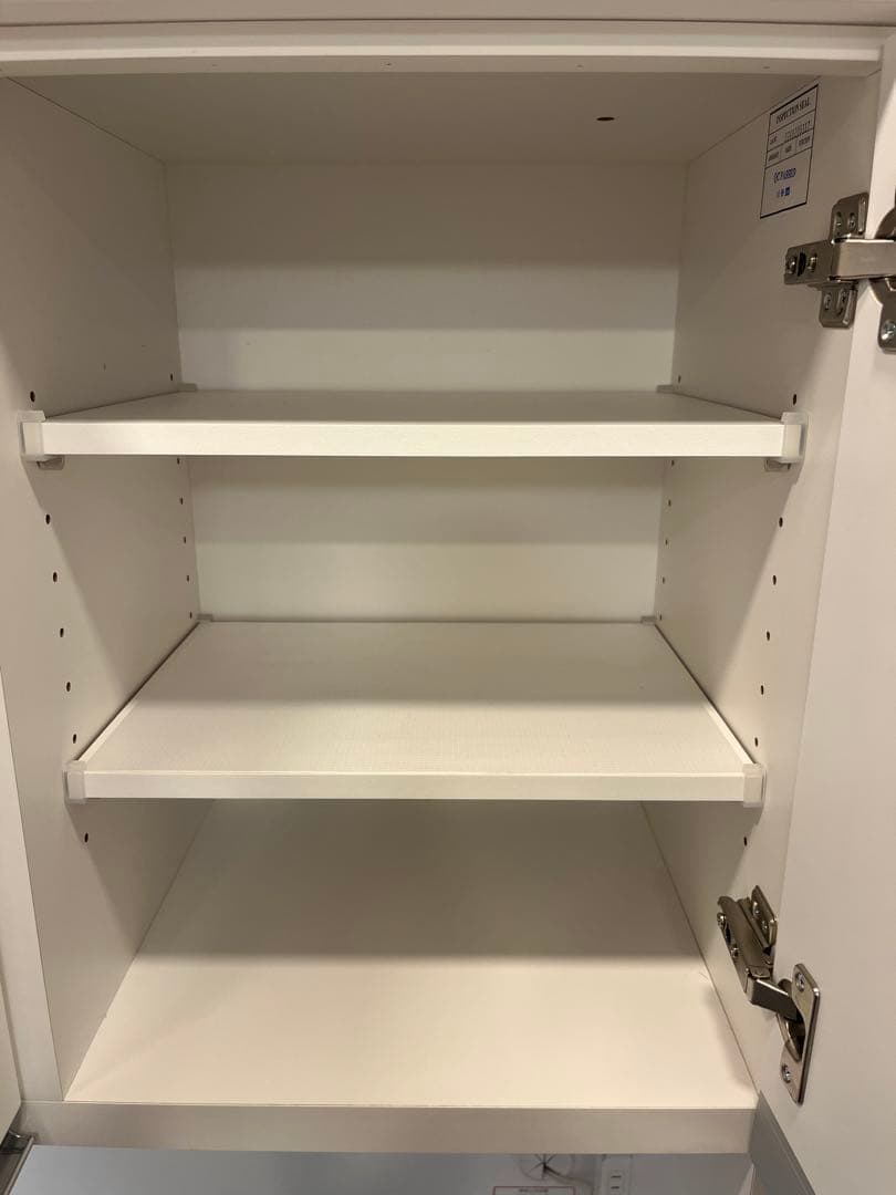 キッチンボード　レジューム120-2TF-H WH【ぴぴちゃん専用】直接引き渡し