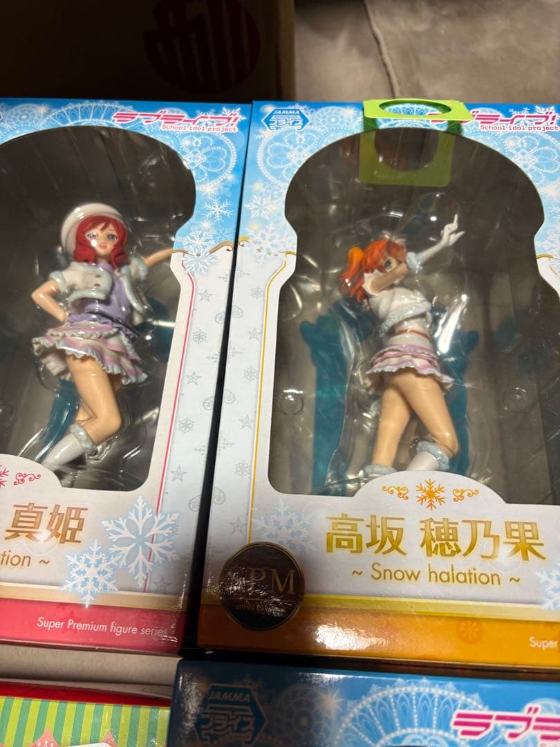 ラブライブフィギュアまとめ売り＋オルゴール