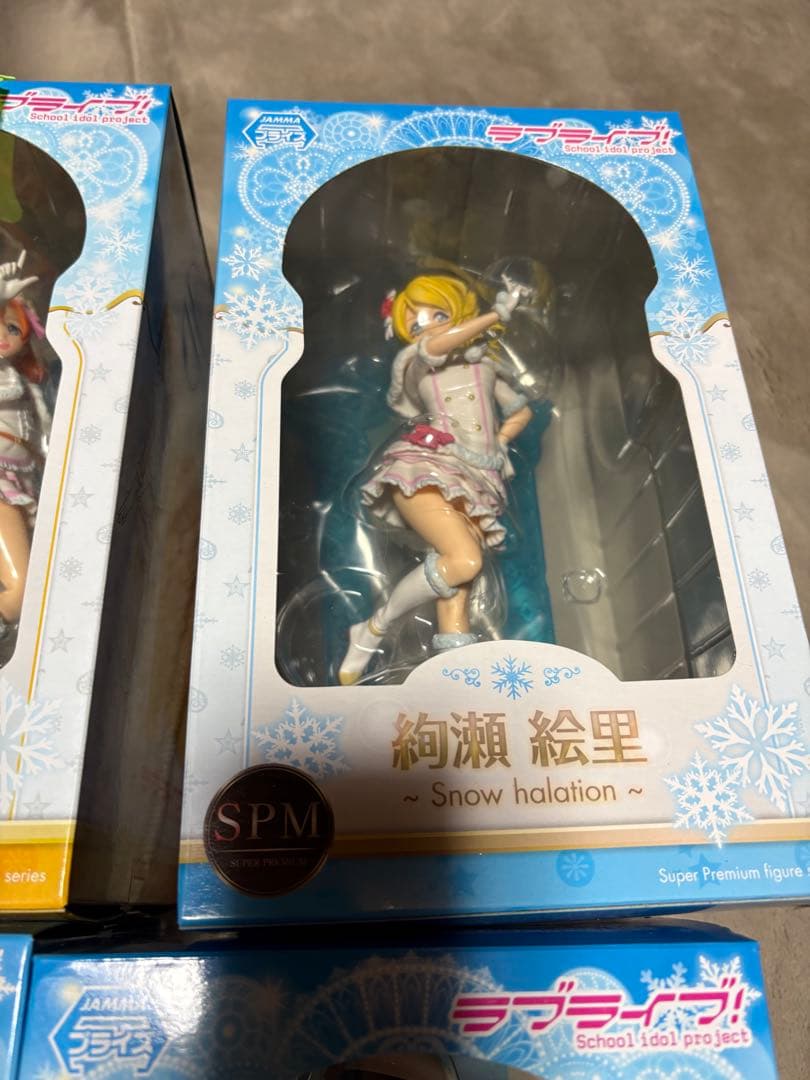 ラブライブフィギュアまとめ売り＋オルゴール