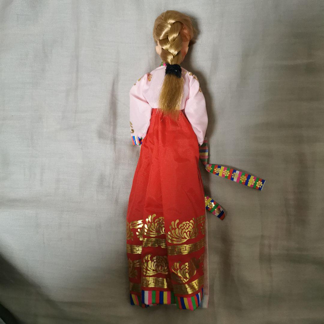 韓国チマチョゴリ ジェニーちゃん