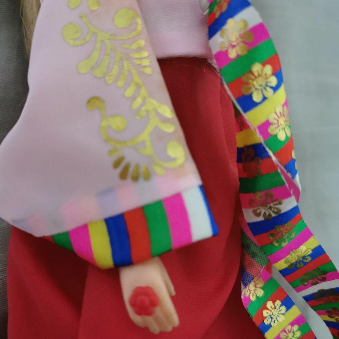 韓国チマチョゴリ ジェニーちゃん