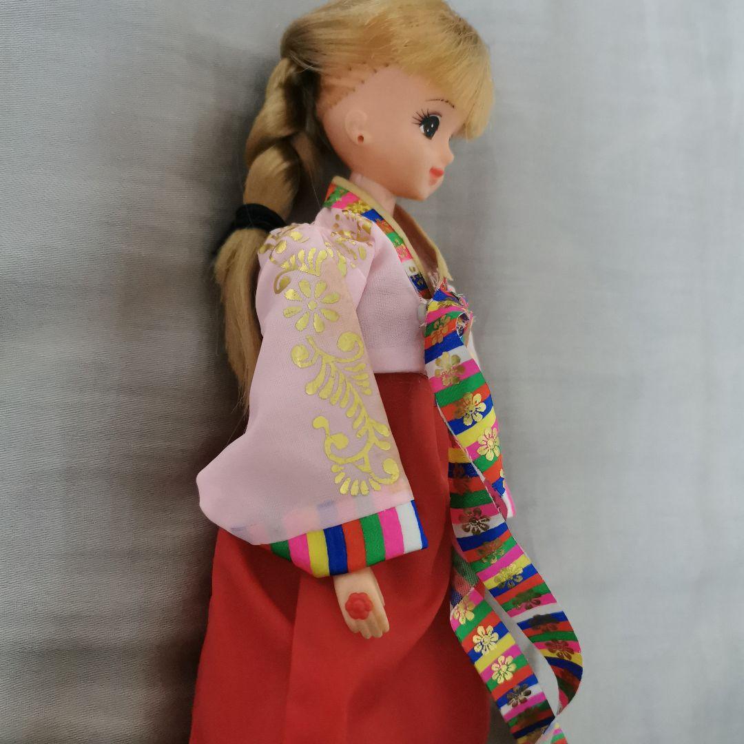 韓国チマチョゴリ ジェニーちゃん