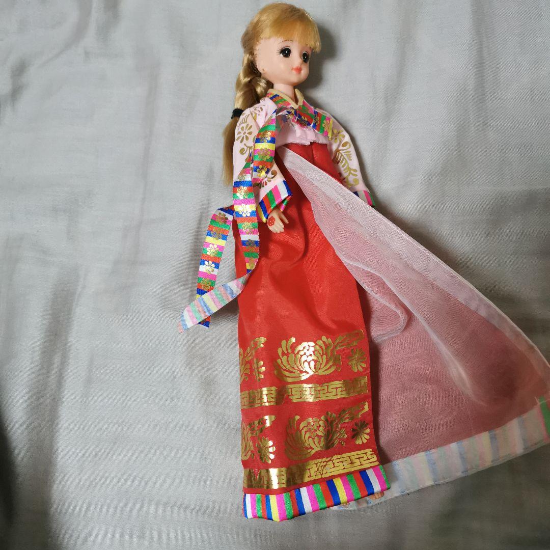 韓国チマチョゴリ ジェニーちゃん