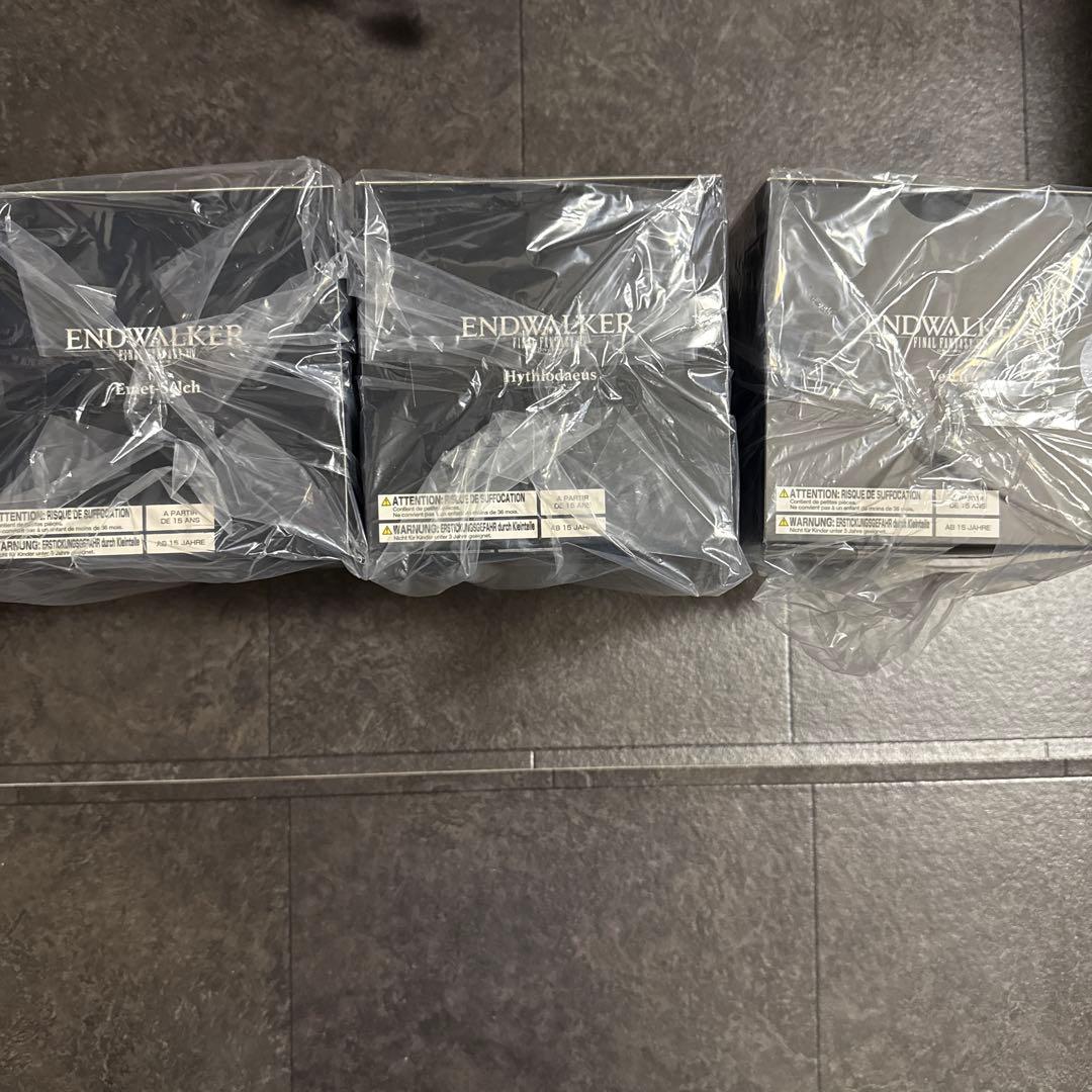 未開封】FF14 エメトセルク ヒュトロダエウス ヴェーネス フィギュア