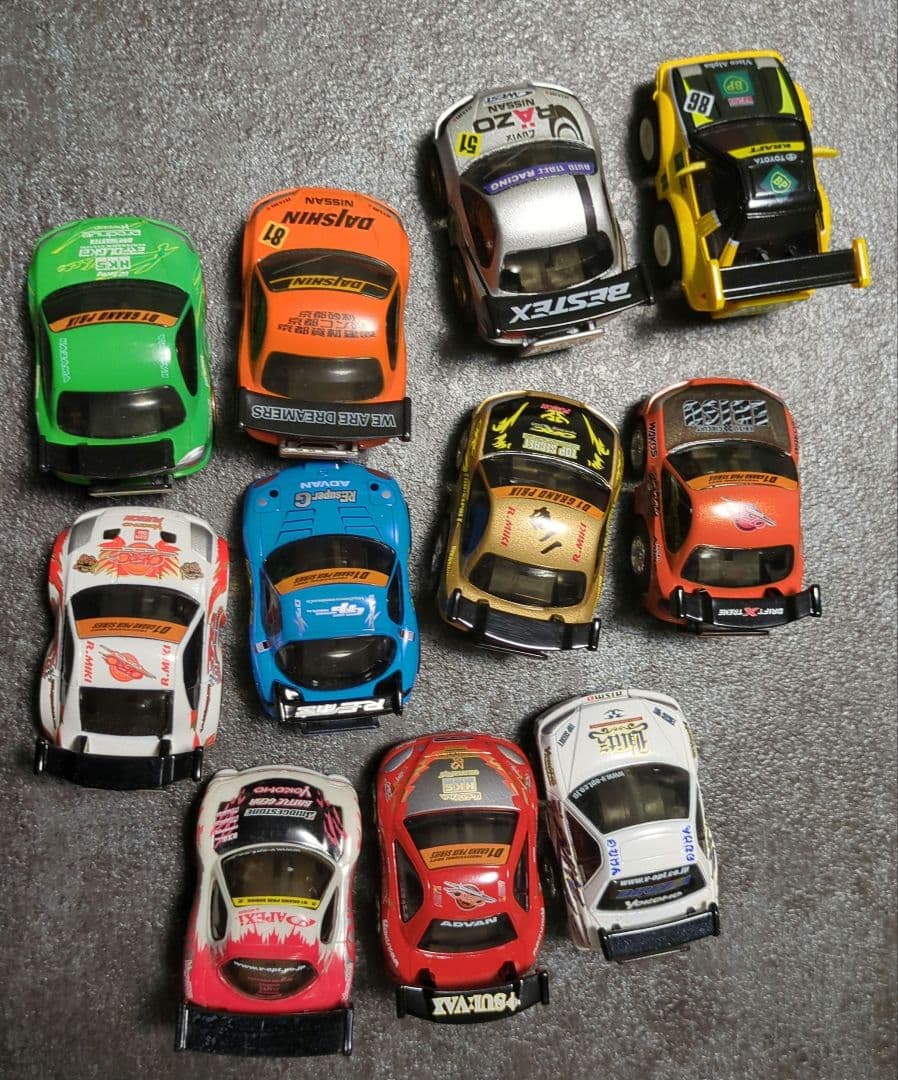 D1GPチョロQ 超リアル仕上げ チョロQ等 11台まとめ売りセット - メルカリ